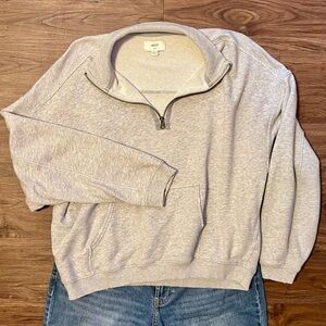 Aerie V-Neck Sweatshirt